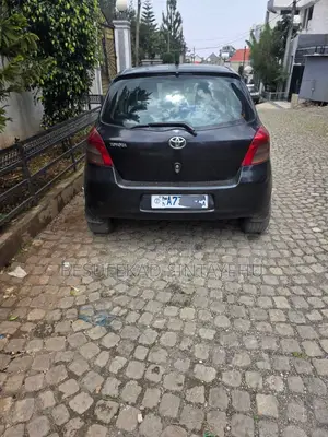 Toyota Yaris 1.0 VVT-i 2007 Black
