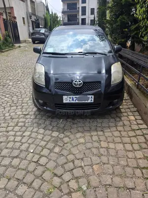 Toyota Yaris 1.0 VVT-i 2007 Black