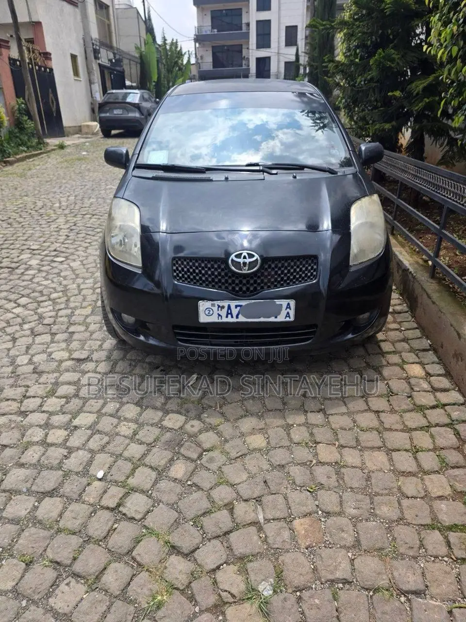 Toyota Yaris 1.0 VVT-i 2007 Black