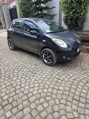 Toyota Yaris 1.0 VVT-i 2007 Black