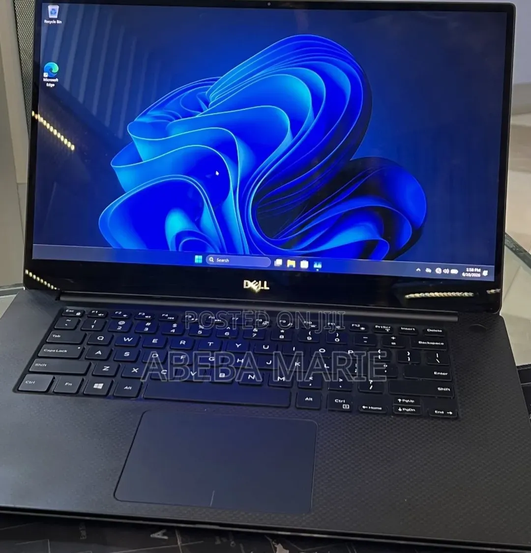 New Laptop Dell XPS 15 16GB Intel Core i7 SSD 512GB