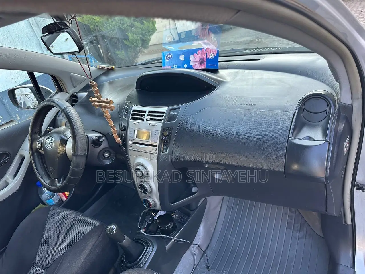 Toyota Yaris 1.0 VVT-i 2007 Black