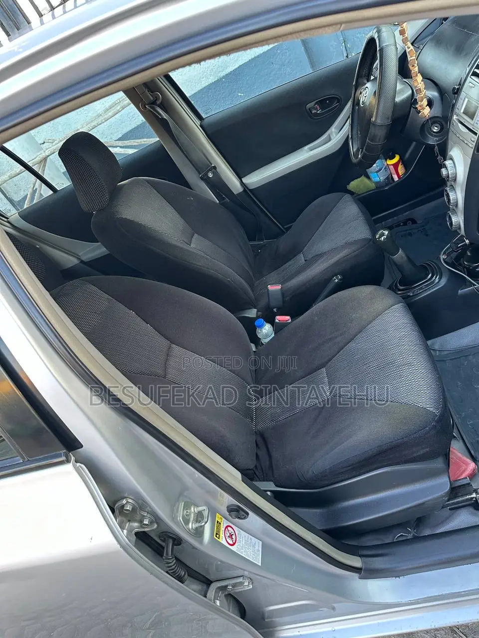 Toyota Yaris 1.0 VVT-i 2007 Black