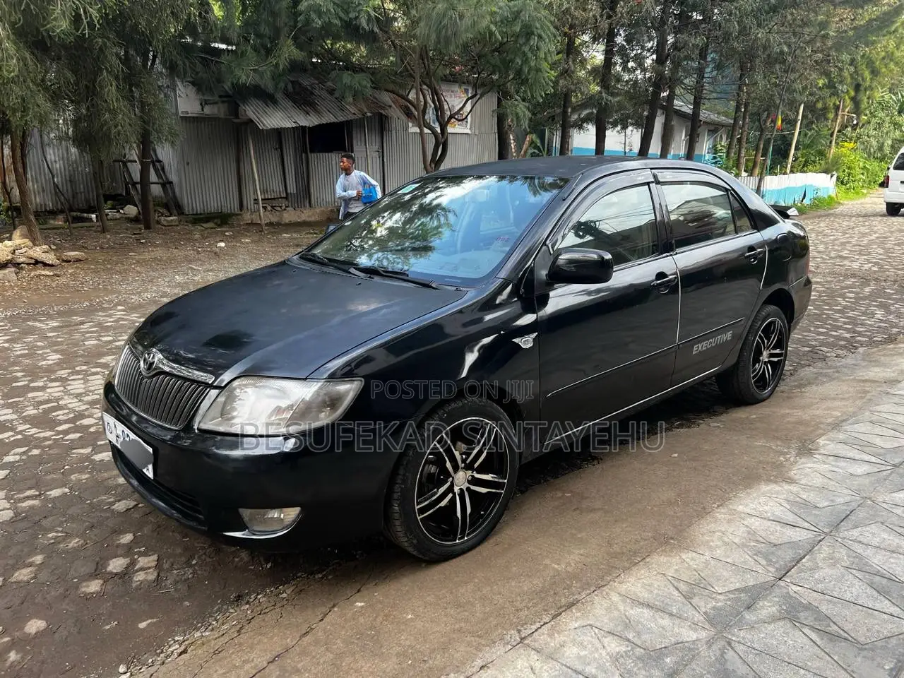 Toyota Corolla 2007 Black