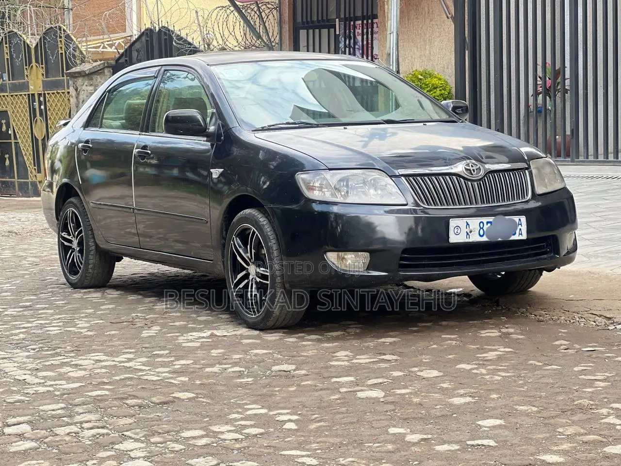 Toyota Corolla 2007 Black