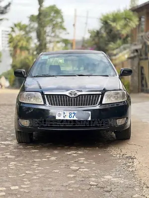 Toyota Corolla 2007 Black