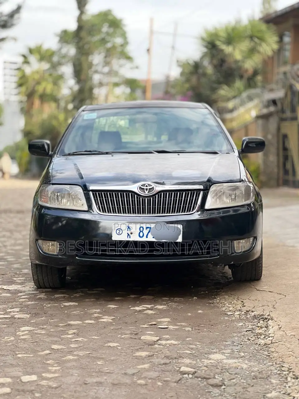 Toyota Corolla 2007 Black