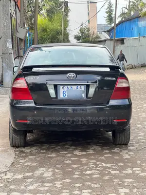Toyota Corolla 2007 Black