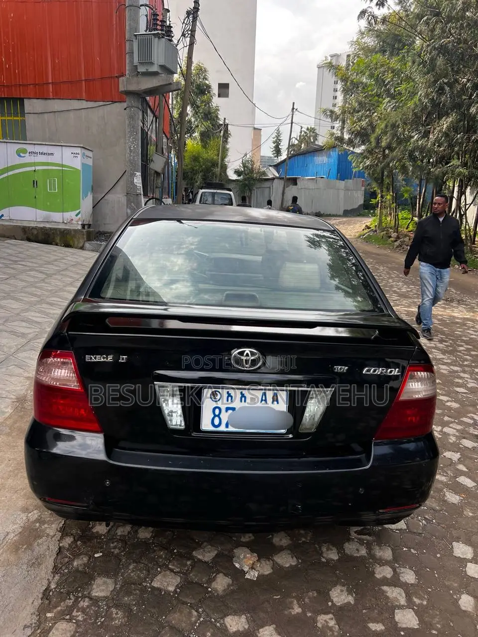 Toyota Corolla 2007 Black