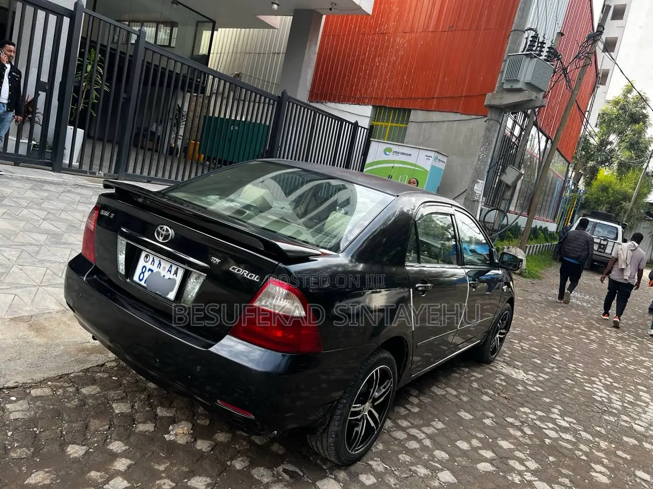 Toyota Corolla 2007 Black