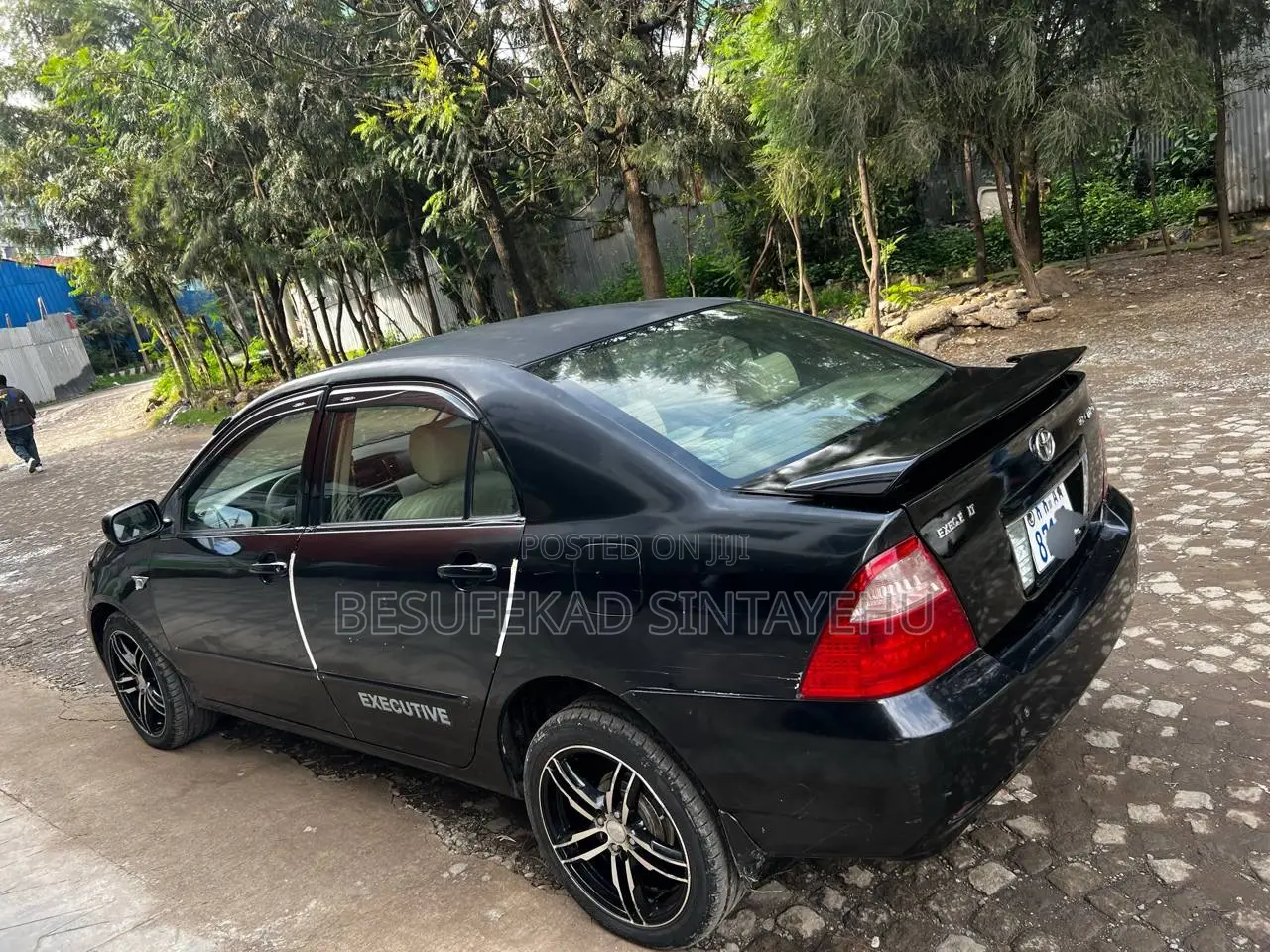 Toyota Corolla 2007 Black