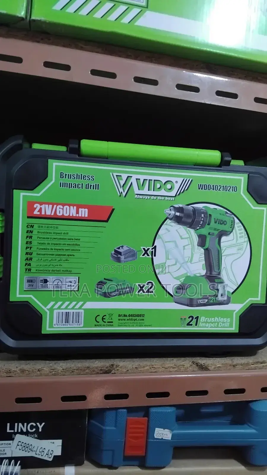 Vido Charger Dirll