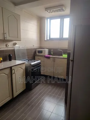 Furnished 1bdrm Apartment in Real, Bole for rent