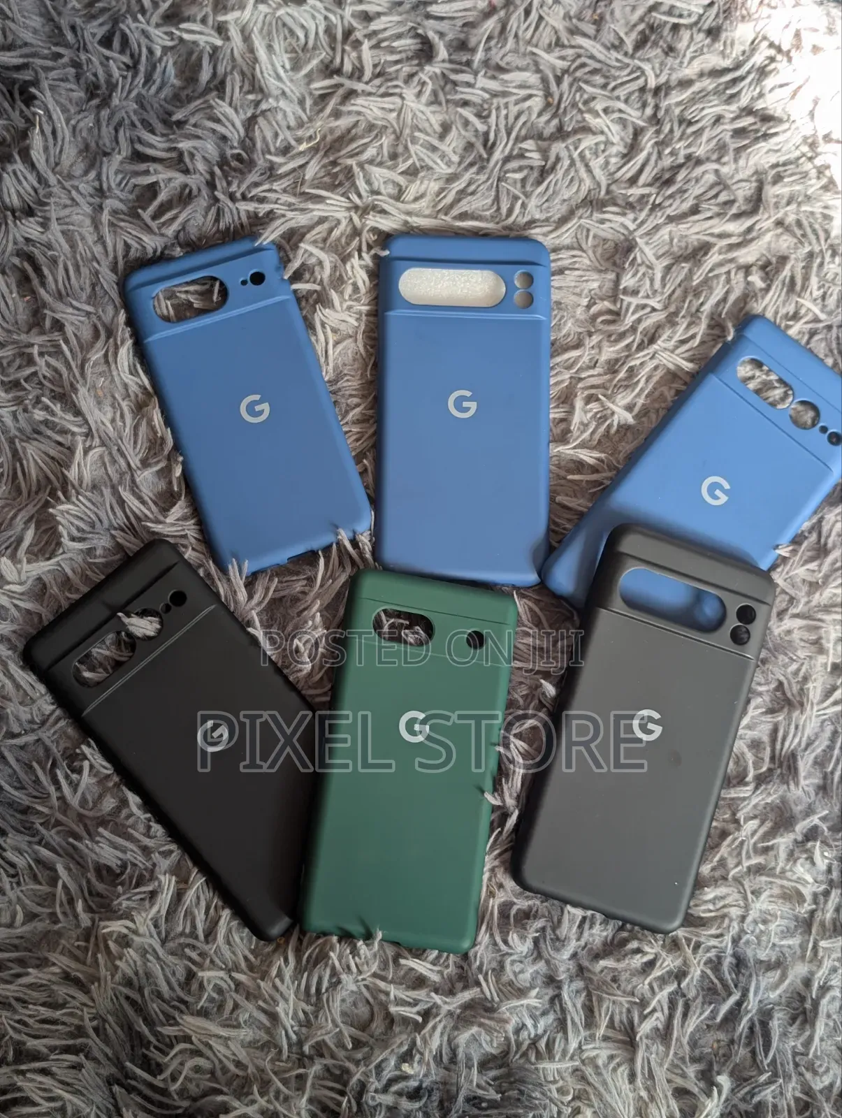 Google Pixel Cover and Glass