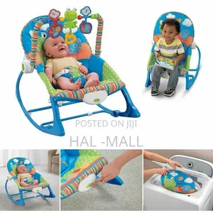 Rocker From Infant to Toddler