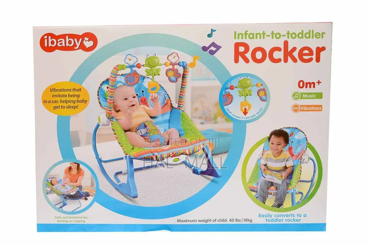 Rocker From Infant to Toddler