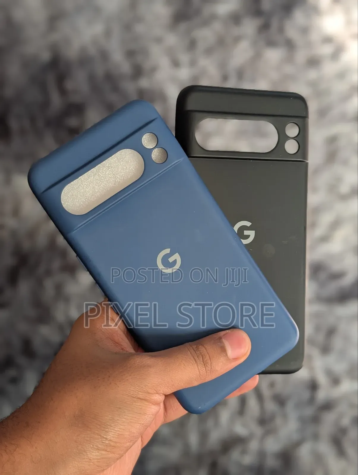 Google Pixel Cover and Glass