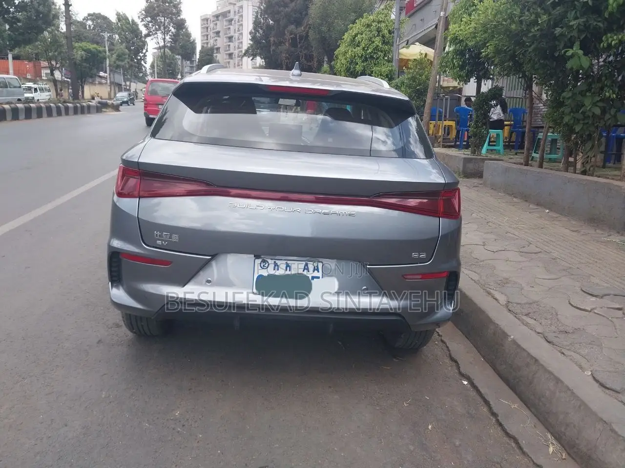 BYD E2 43 kWh 94 hp FWD 2024 Gray