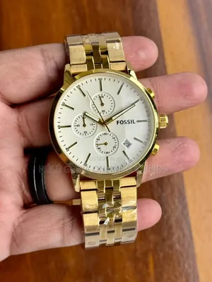 Fossil Chronology All Gold Luxury Edition