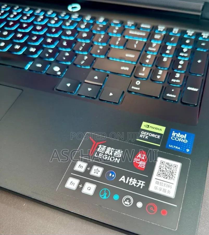 New Lenovo Legion Y7000P IRX9 Gaming Laptop 32GB Intel Core Ultra 9 1T