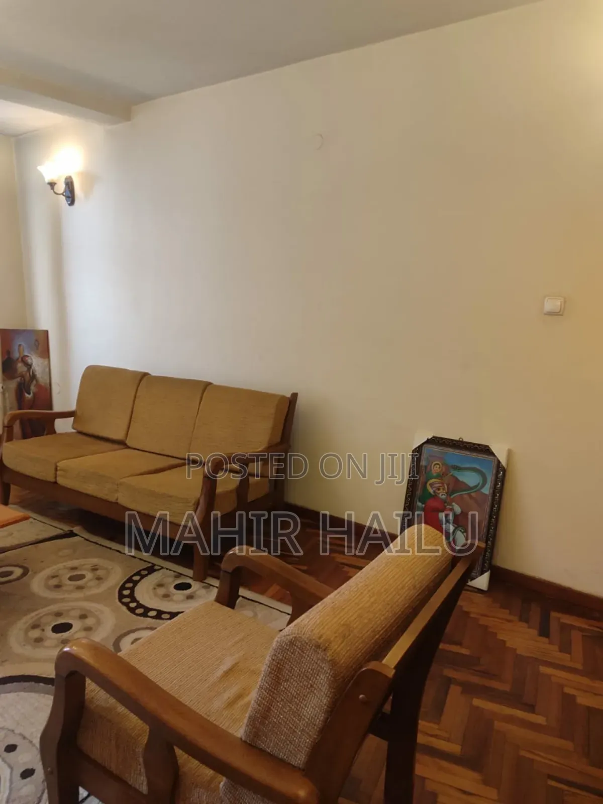 Furnished 1bdrm Apartment in Real, Bole for rent
