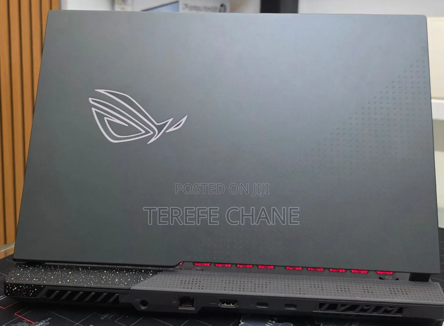 New Laptop Asus ROG Strix G16 16GB AMD Ryzen 9 SSD 512GB