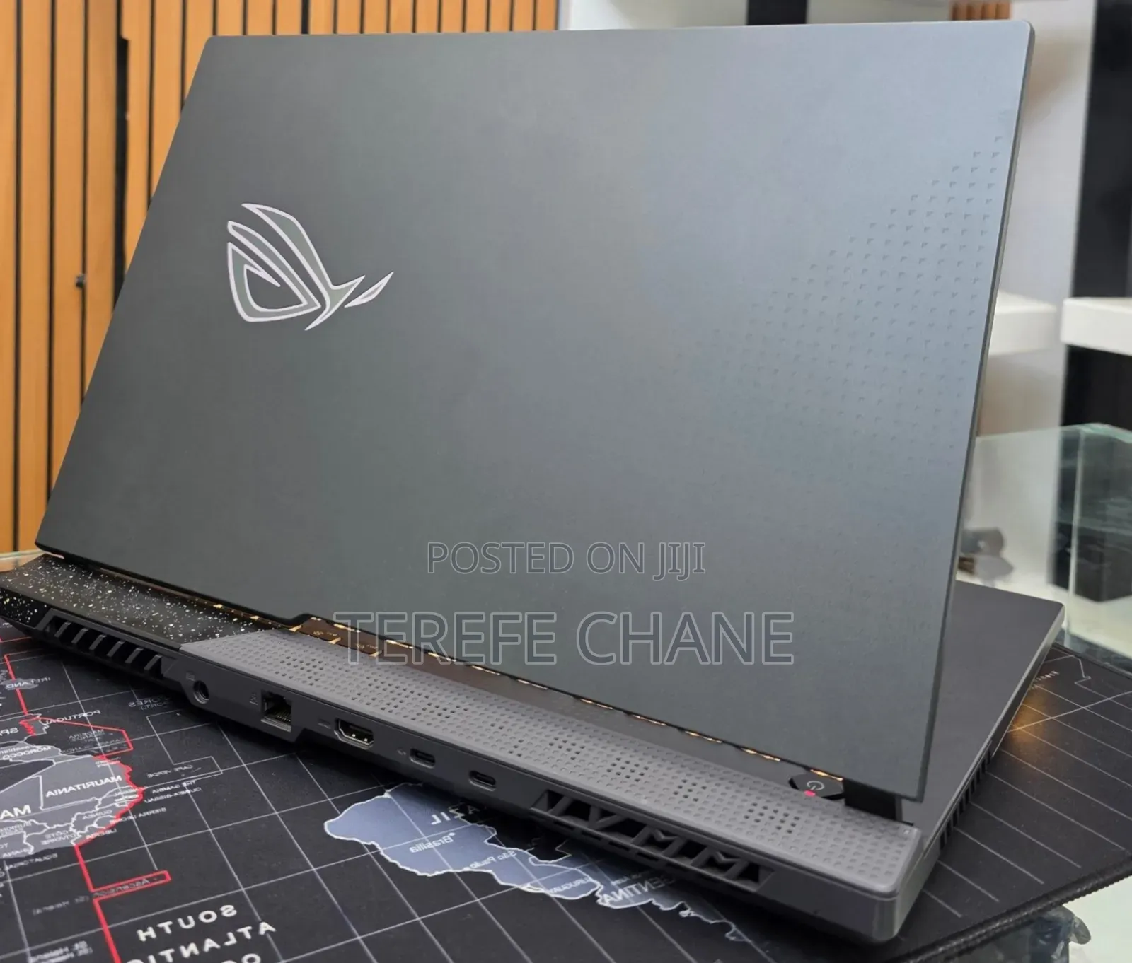 New Laptop Asus ROG Strix G16 16GB AMD Ryzen 9 SSD 512GB