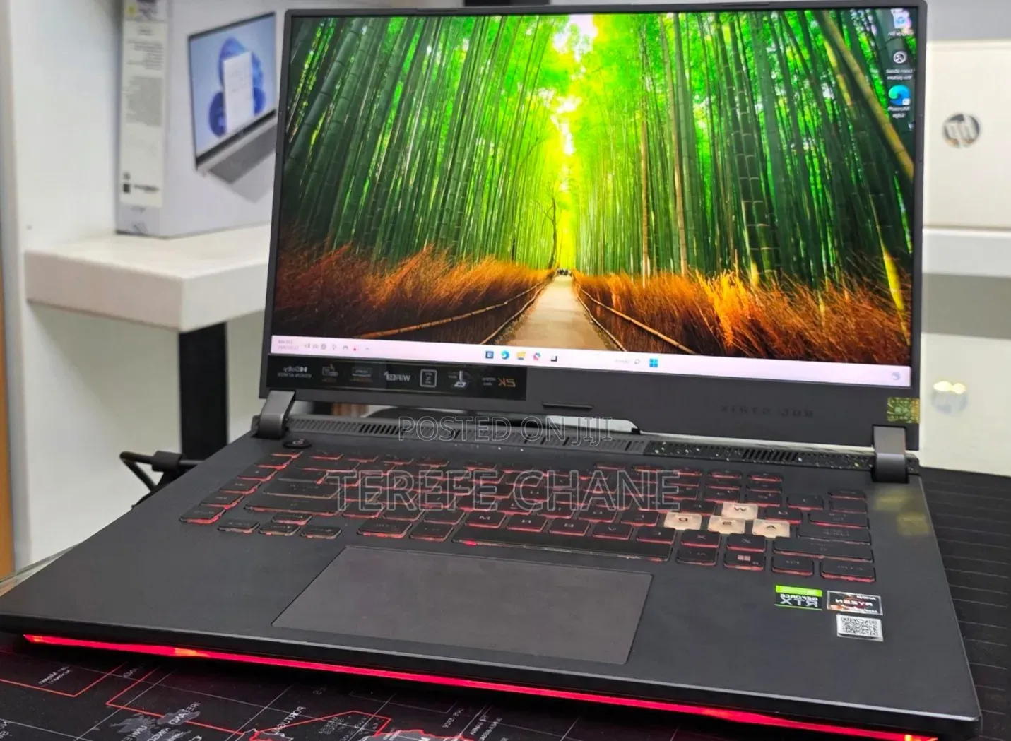 New Laptop Asus ROG Strix G16 16GB AMD Ryzen 9 SSD 512GB