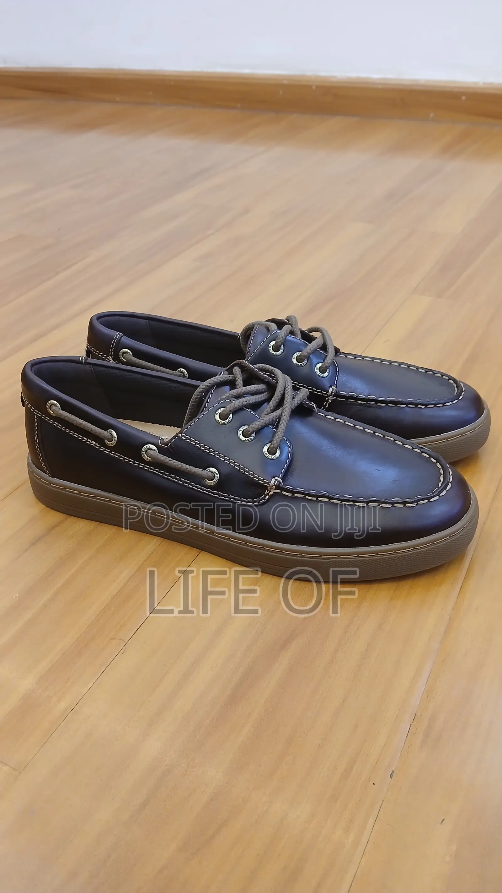 Leather Shoes Sperry