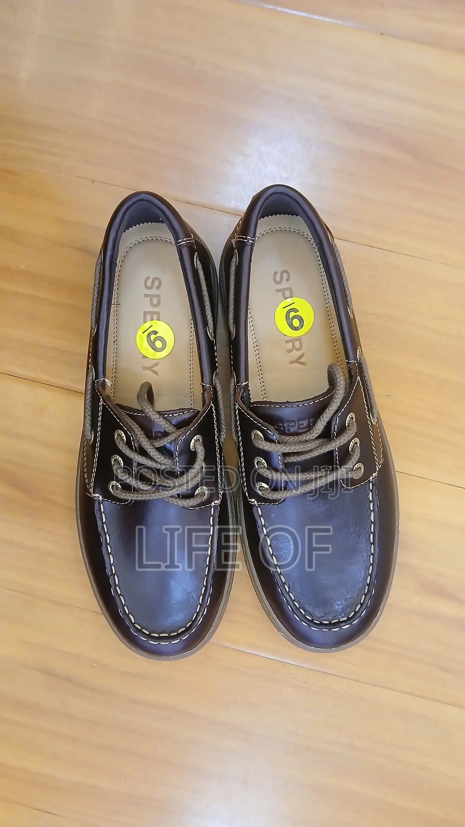 Leather Shoes Sperry