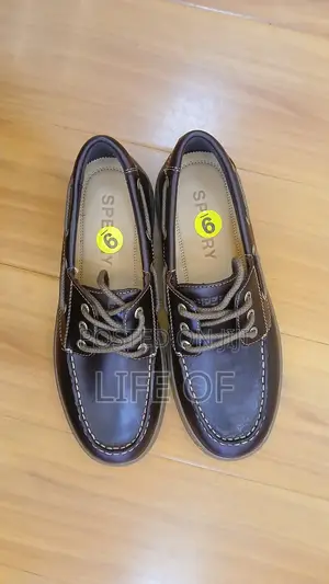 Leather Shoes Sperry
