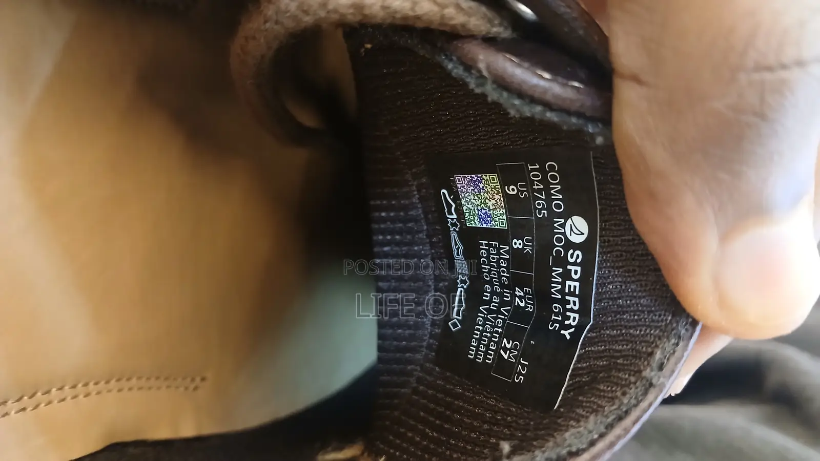 Leather Shoes Sperry
