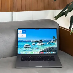 New Laptop Apple MacBook Pro 2021 M1 32GB Apple M1 SSD 512GB
