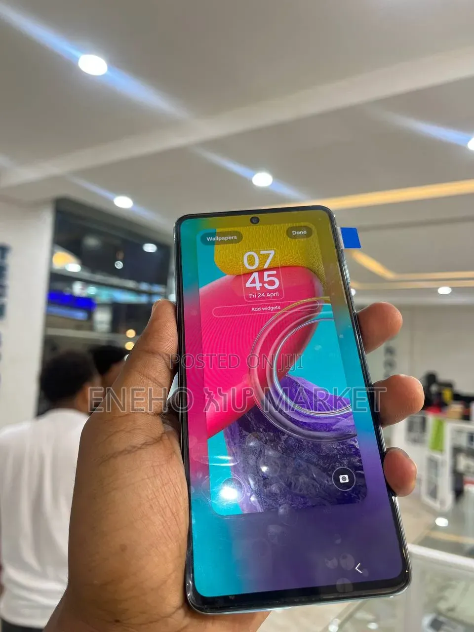 New Samsung Galaxy M53 128 GB
