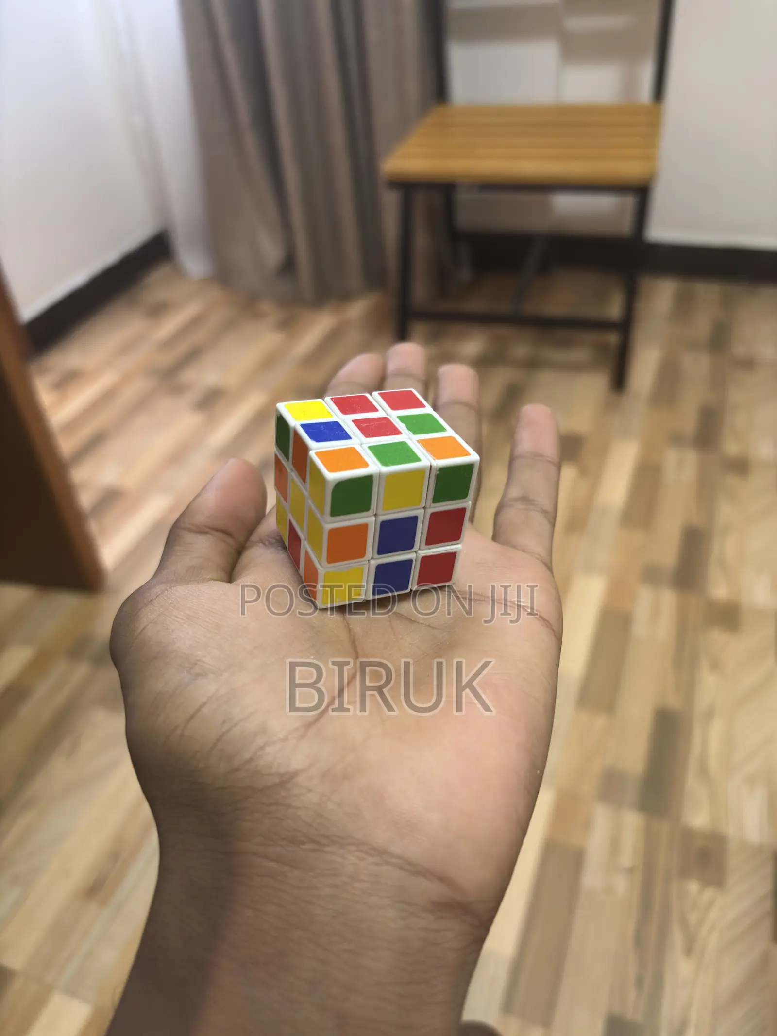 Pocket Sized Rubiks Cube