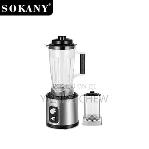 2in1 Sokany Multi-Purpose Blender