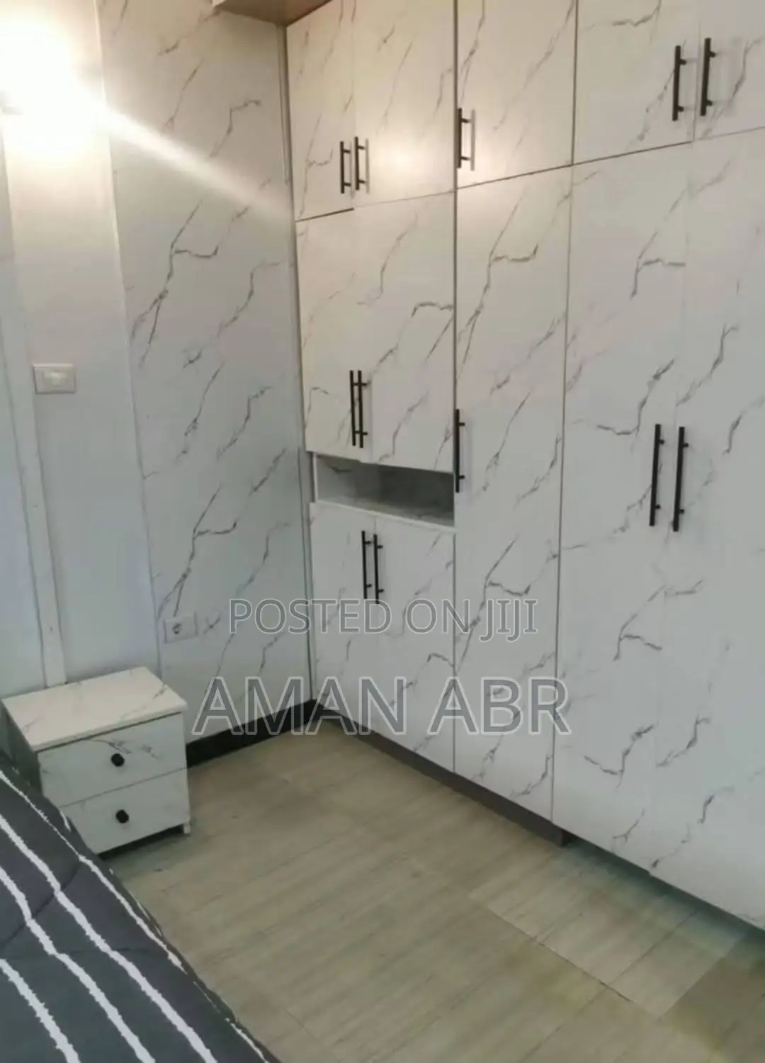 Furnished 3bdrm Apartment in Yeka for rent