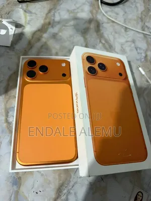New Apple iPhone 17 Pro Max 256 GB Orange