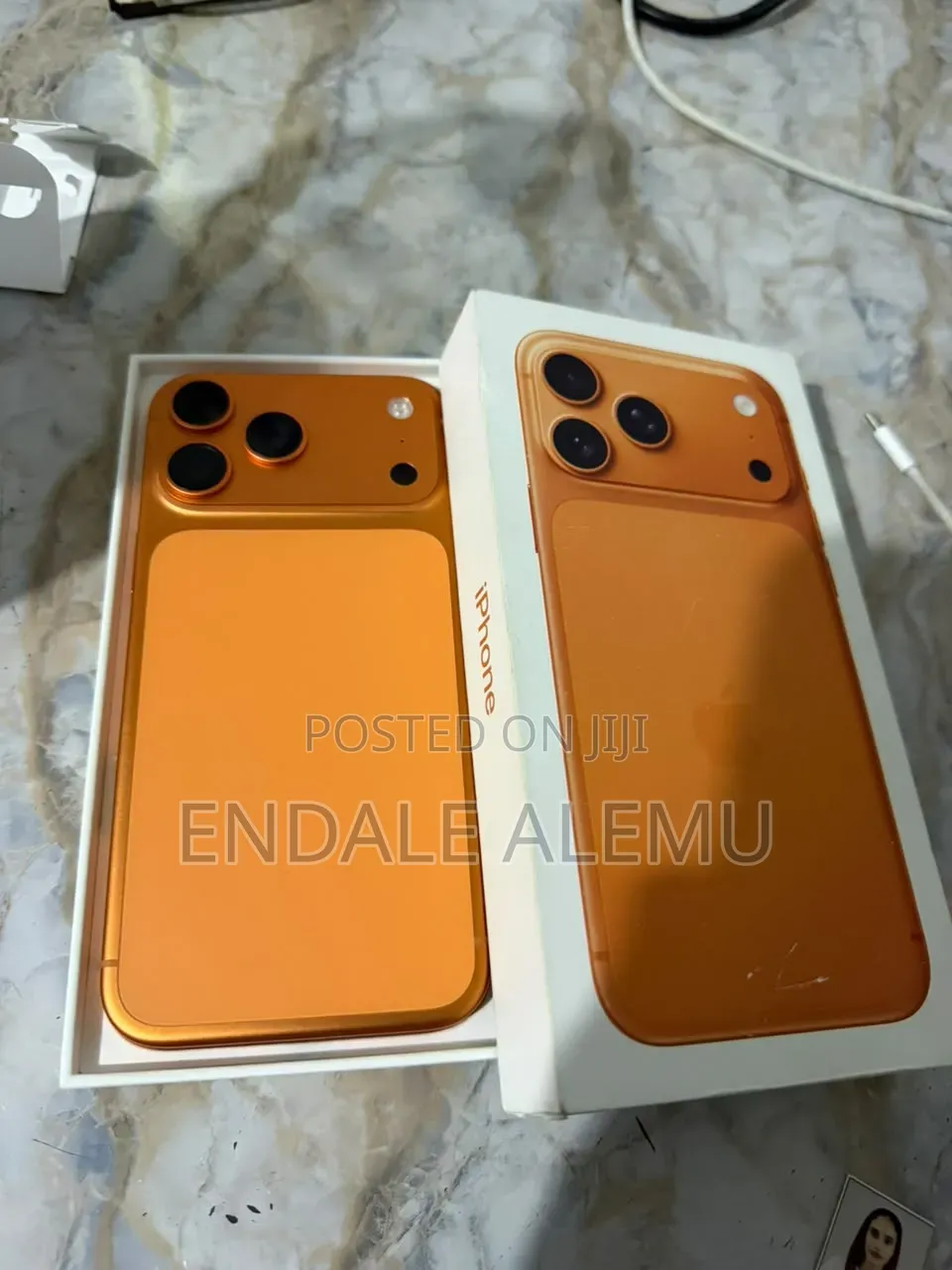 New Apple iPhone 17 Pro Max 256 GB Orange