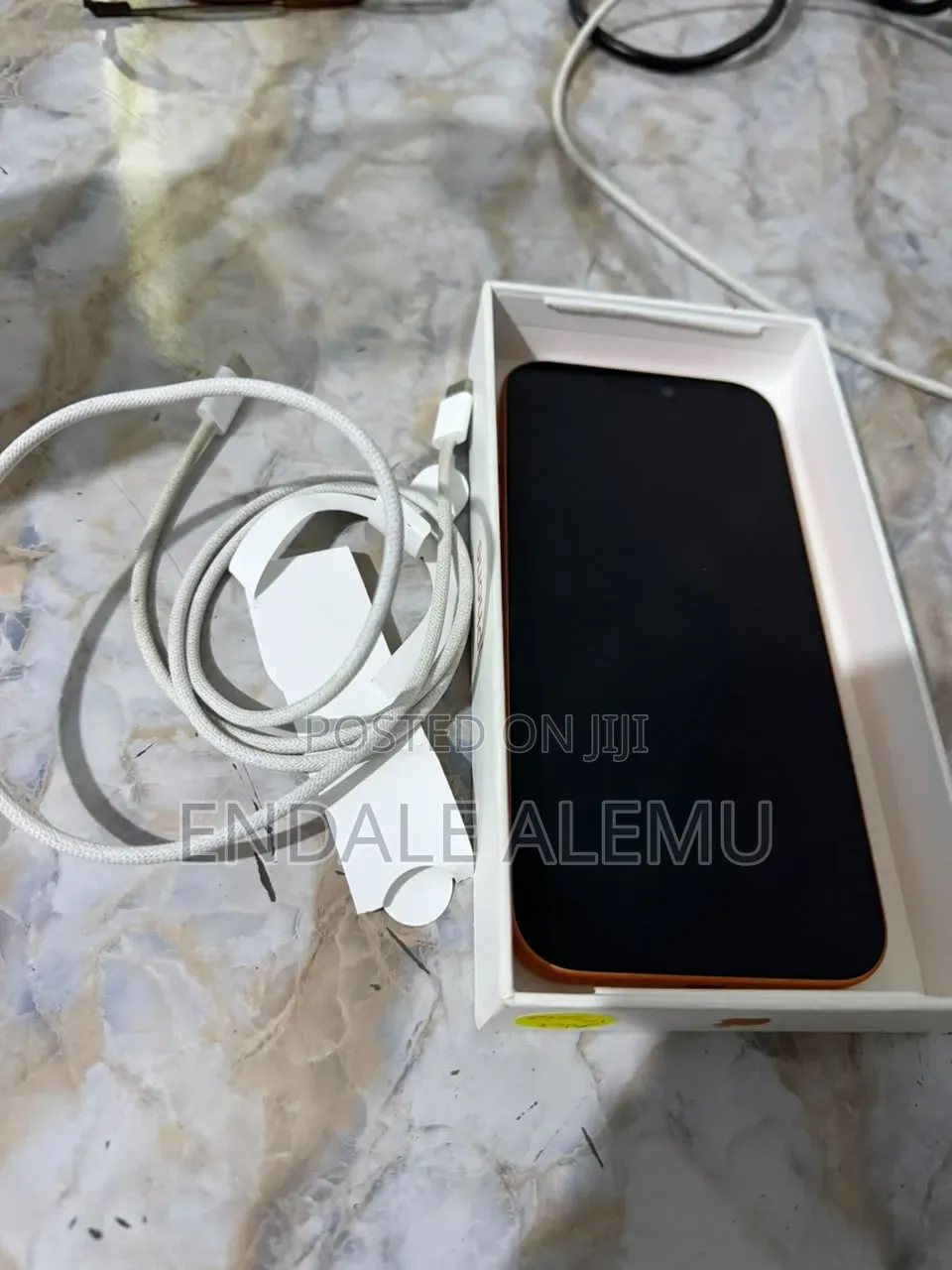 New Apple iPhone 17 Pro Max 256 GB Orange