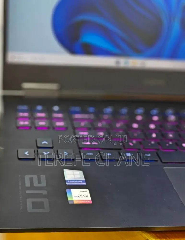 New Laptop HP Omen 15 16GB Intel Core i7 SSD 512GB