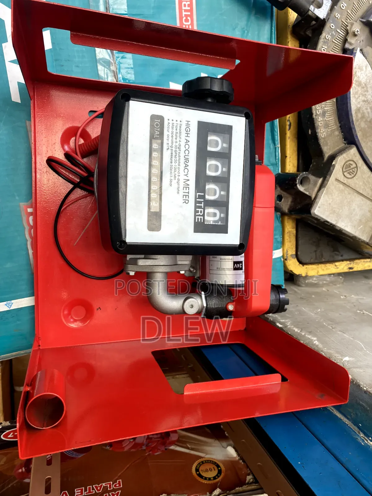 Fiwll Cownter Batrry 24V Fiwll Pump