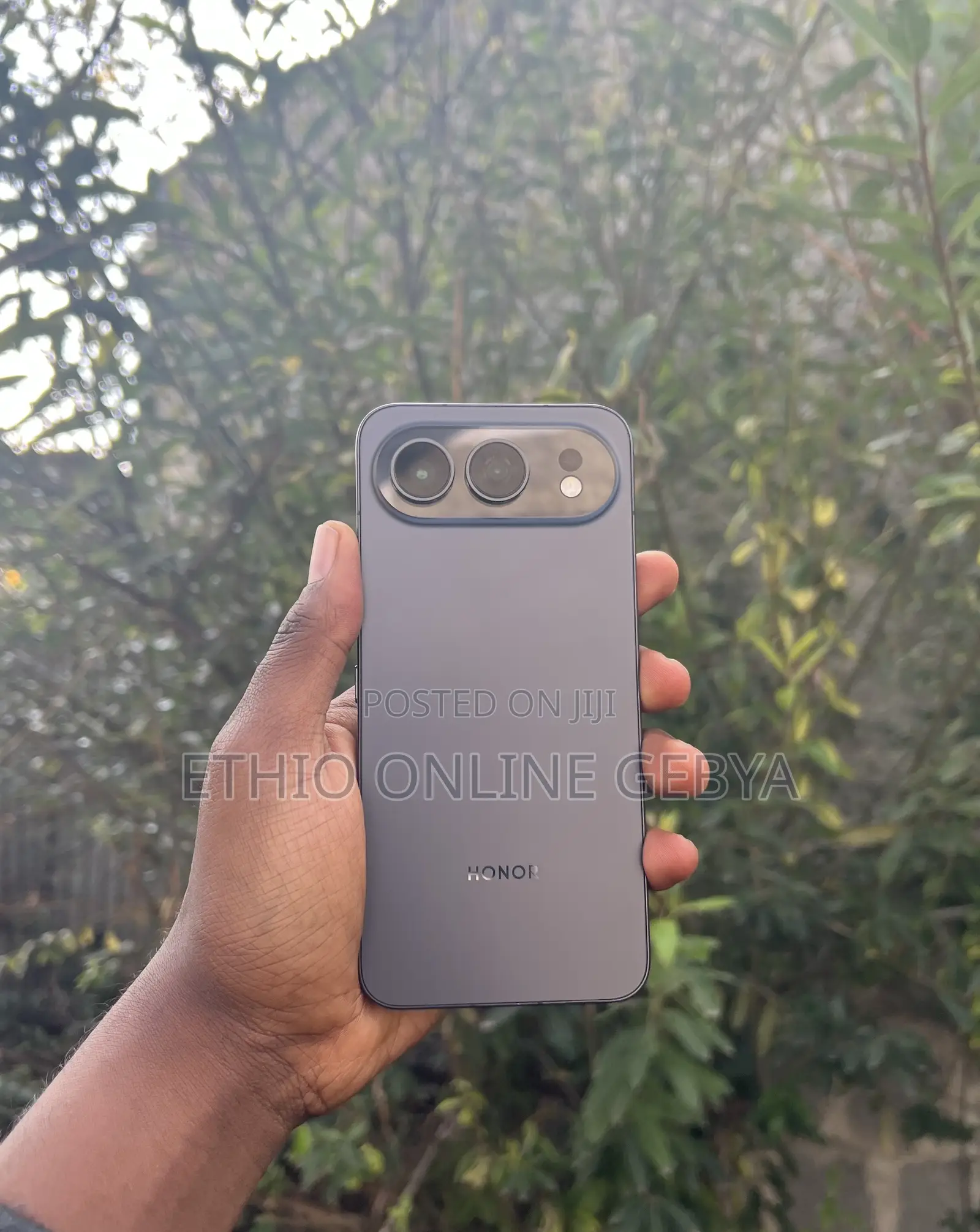 New Honor 500 512 GB Black