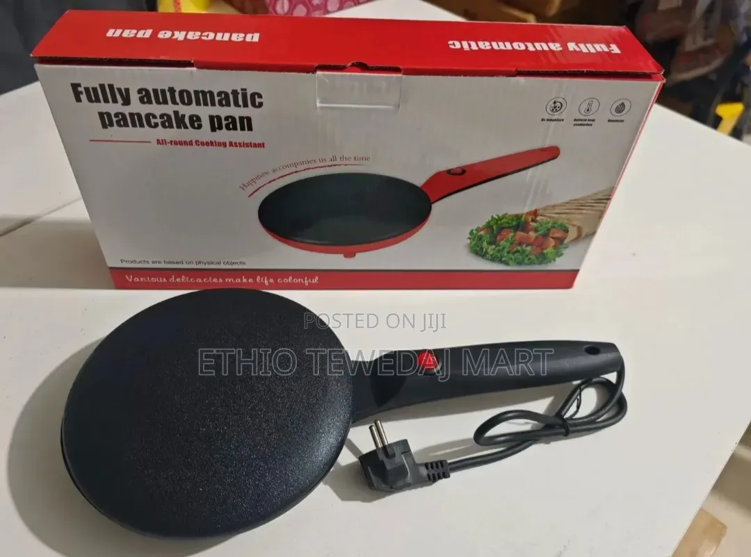 Handheld Electric Crepe and Pancake Maker