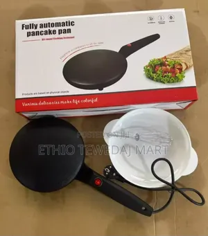 Handheld Electric Crepe and Pancake Maker