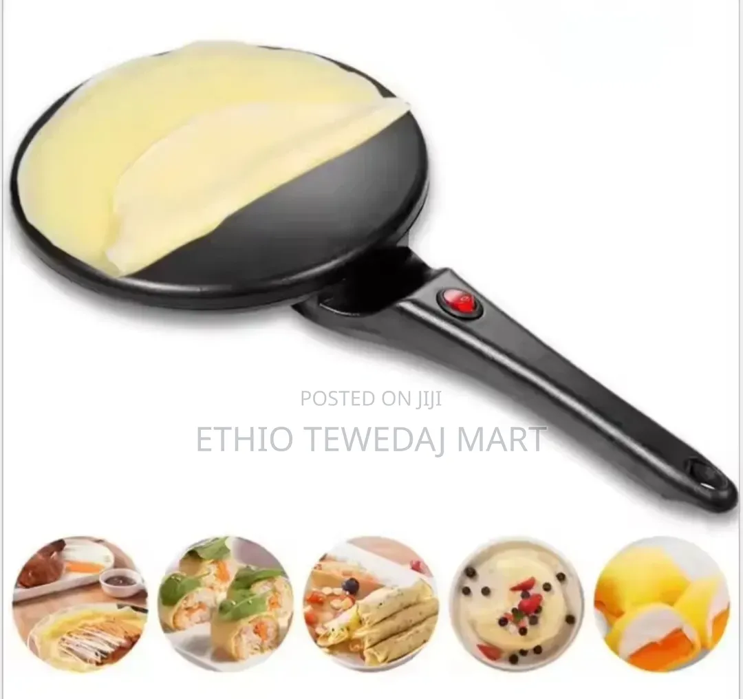 Handheld Electric Crepe and Pancake Maker