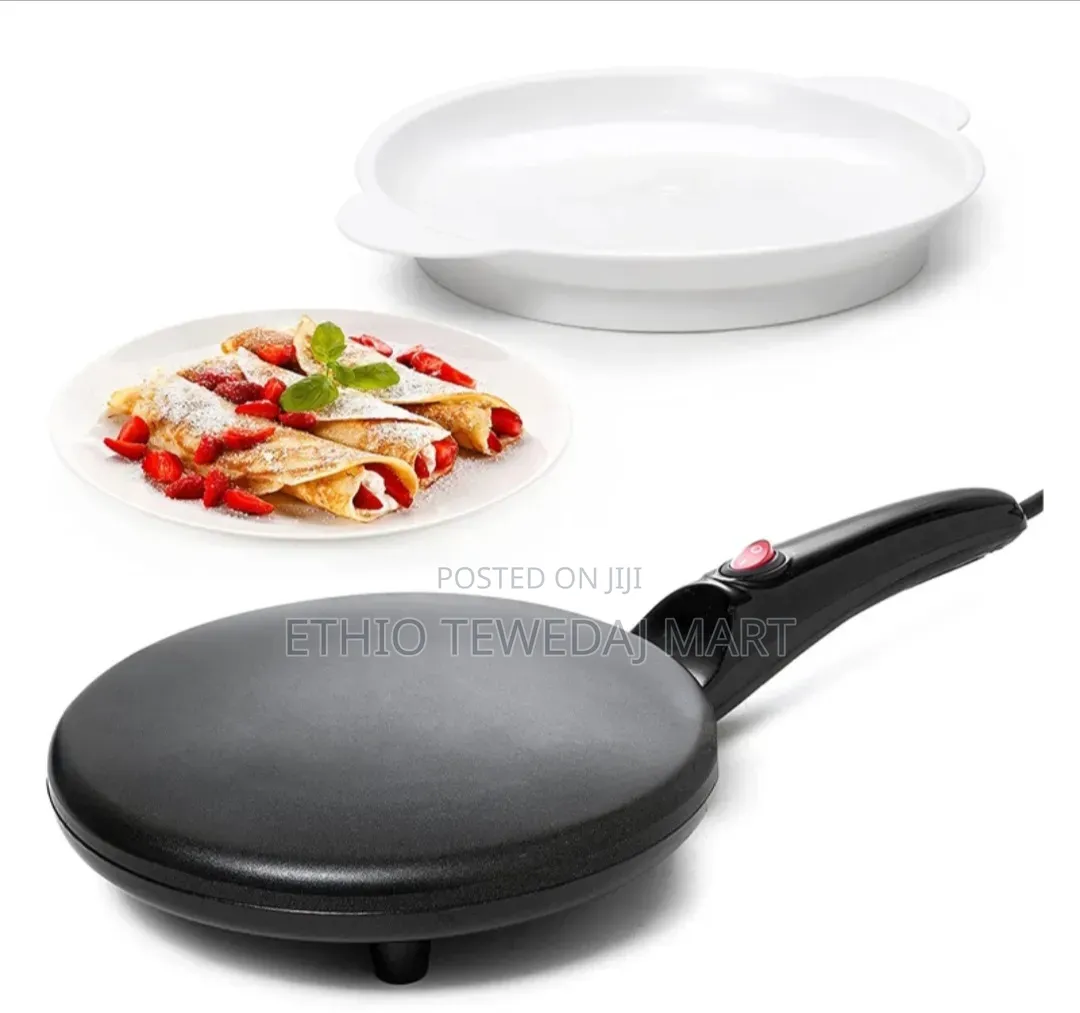 Handheld Electric Crepe and Pancake Maker