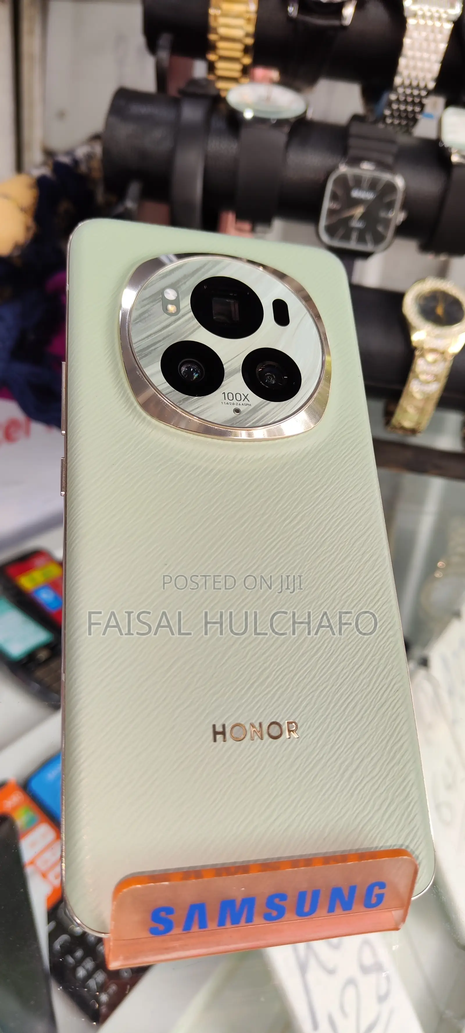 New Honor Magic6 Pro 512 GB Green