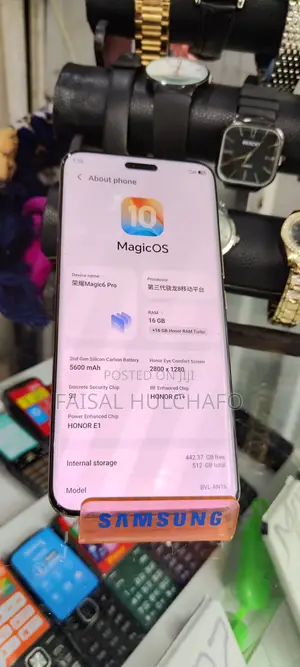 New Honor Magic6 Pro 512 GB Green