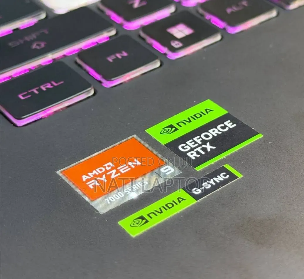 New Laptop Asus ROG Strix G16 G614 16GB AMD Ryzen 9 SSD 1T